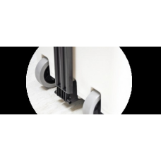 KIT RODAS COLETOR DE PEDAL 100L BRALIMPIA