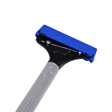 RASPADOR PESADO C/ CABO 40CM AZUL 