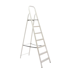 ESCADA ALUMINIO 7 DEGRAUS 