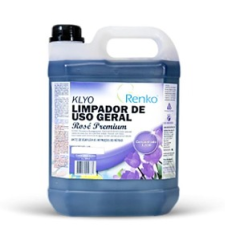 LIMPADOR PERFUMADO DE MÉDIA DILUIÇÃO ROSÉ PREMIUM KLYO 5LT 