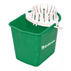 BALDE COM ESPREMEDOR MOPINHO VERDE 