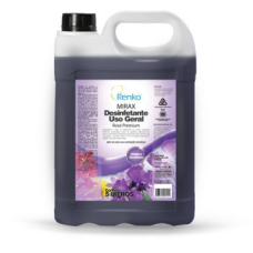 DESINFETANTE ALTA DILUIÇÃO ROSÉ PREMIUM MIRAX 5LT
