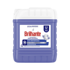 DETERGENTE LIQUIDO ALTA PERFOMANCE BRILHANTE 7 LTS 