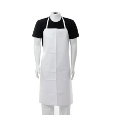 AVENTAL BRANCO/PRETO EM NAPA