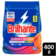 LAVA ROUPAS EM PO BRILHANTE 400G