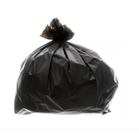 SACO DE LIXO 200 LTS PRETO REFORÇADO FORTEART 85x95x8 PCT C/100