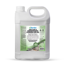DETERGENTE DESINFETANTE CLORADO CHEF CLOR-S  5LT