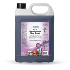 DESINFETANTE ALTA DILUIÇÃO LAVANDA CAMPESTRE MIRAX 5LT