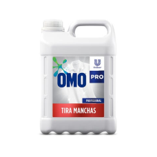 TIRA MANCHAS LIQUIDO OMO 5 LTS 