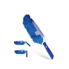 ESPANADOR ELETROSTATICO ANGULAR COM TRAVA AZUL