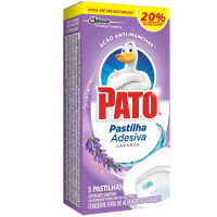 PASTILHA SANITÁRIA PATO PCT C/03 UND