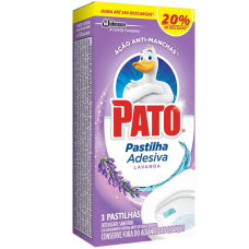 PASTILHA SANITÁRIA PATO PCT C/03 UND