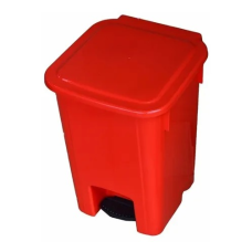 COLETOR COM PEDAL DE 15 LTS VERMELHO