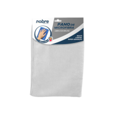 PANO MICROFIBRA 40x60 BRANCO NOBRE PCT C/02 UNDS PANO MICROFIBRA 40x60 BRANCO NOBRE PCT C/02 UNDS