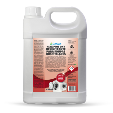 DESINFETANTE NIXX PROF OXY PARA TECIDOS E ROUPAS HOSPITALARES - 5LTS DESINFETANTE NIXX PROF OXY PARA TECIDOS E ROUPAS HOSPITALARES - 5LTS