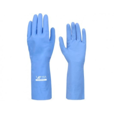 LUVA LÁTEX AZUL TAM GG VOLK