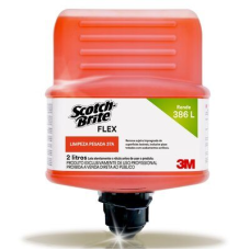 LIMPADOR LIMPEZA PESADA 37A SCOTCH-BRITE FLEX 2 LTS