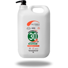 PROTETOR SOLAR FPS 30 COM REPELENTE NUTRIEX 4LT COM BICO DOSADOR PROTETOR SOLAR FPS 30 COM REPELENTE NUTRIEX 4LT COM BICO DOSADOR