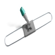 SUPORTE MOP PÓ DOBRAVEL 60X12 CM CINZA E VERDE TTS SUPORTE MOP PÓ DOBRAVEL 60X12 CM CINZA E VERDE TTS