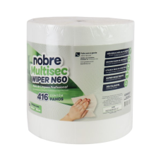 PANO MULTIUSO WIPER N50 44X25CM C/ 416 PANOS BRANCO