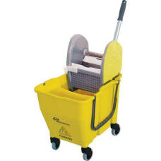 BALDE COM ESPREMEDOR 30LTS DOBLO AMARELO BALDE COM ESPREMEDOR 30LTS DOBLO AMARELO
