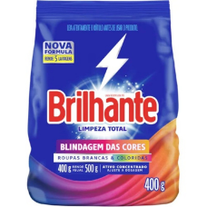 LAVA ROUPAS EM PO BRILHANTE 400G