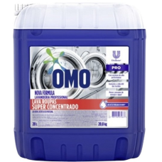 DETERGENTE LIQUIDO SUPER CONCENTRADO OMO 20L