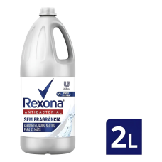 SABONETE LIQUIDO ANTIBACTERIAL SEM PERFUME REXONA 2L