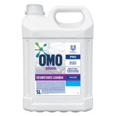 OMO TOTAL LIMP PISOS LAVANDA 5L
