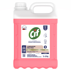 LIMPADOR DE PISOS NEUTRO CIF 5L