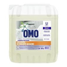 DETERGENTE LIQUIDO ALCALINO OMO 20 LT
