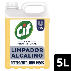 CIF LIMP PISOS ALCALINO MAQ LAV 5L