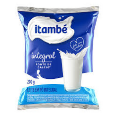LEITE EM PÓ ITAMBÉ 200GR