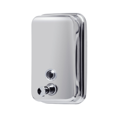 DISPENSER PARA SABONETE LIQUIDO/GEL INOX 800ML
