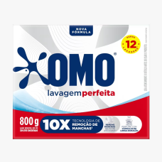 LAVA ROUPAS EM PO OMO 800G