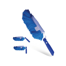 ESPANADOR ELETROSTATICO ANGULAR COM TRAVA AZUL