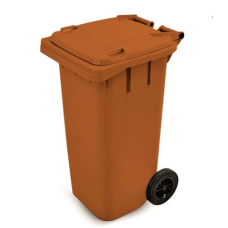 CONTENTOR 120 LTS MARROM BRALIMPIA