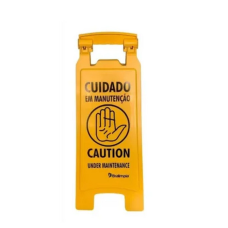 PLACA SINALIZADORA" MANUTENÇÃO" COMPACTA PLACA SINALIZADORA" MANUTENÇÃO" COMPACTA