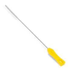 ESCOVA BAQUETA 01 POLEGADAS AMARELA