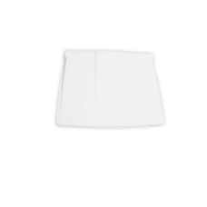 TAMPA PARA COLETOR BRANCO 30 LTS