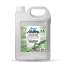 DETERGENTE DESINFETANTE CLORADO CHEF CLOR-S  5L