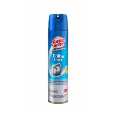 BRILHA INOX SCOTCH BRITE 3M 400ML