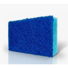 ESPONJA DUPLA FACE NÃO RISCA SCOTCH BRITE AZUL
