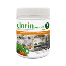 SANIFICANTE PARA VERDURAS CLORIN  P/5L POTE C/100UN