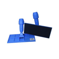 SUPORTE LIMPA TUDO C/ VELCRO 39X9,5CM AZUL PLESTIN