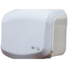 PORTA PAPEL HIGIÊNICO CAI CAI ELISA PLUS BRANCO/CRISTAL - ELP-INMBC