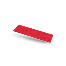 FIBRA LIMPEZA GERAL 100X230 VERMELHA