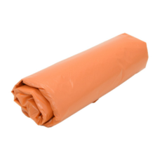 SACO DE LIXO 200 LTS LARANJA RESIDUO QUIMICO PCT C/100