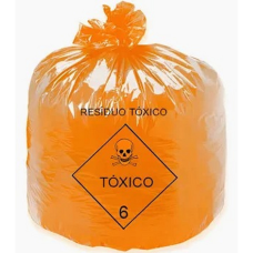 SACO DE LIXO 50 LTS LARANJA RESIDUOS QUIMICOS PERIGOSOS PCT C/100 SACO DE LIXO 50 LTS LARANJA RESIDUOS QUIMICOS PERIGOSOS PCT C/100