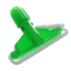 GARRA PLÁSTICA MOP ÚMIDO CINZA E VERDE TTS